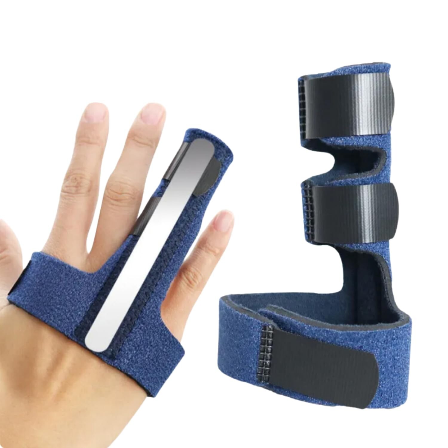 MALLET CORRECTOR RELIEF TRIGGER FINGER SPLINT BRACE STRAIGHTENING CURVED LOCKED