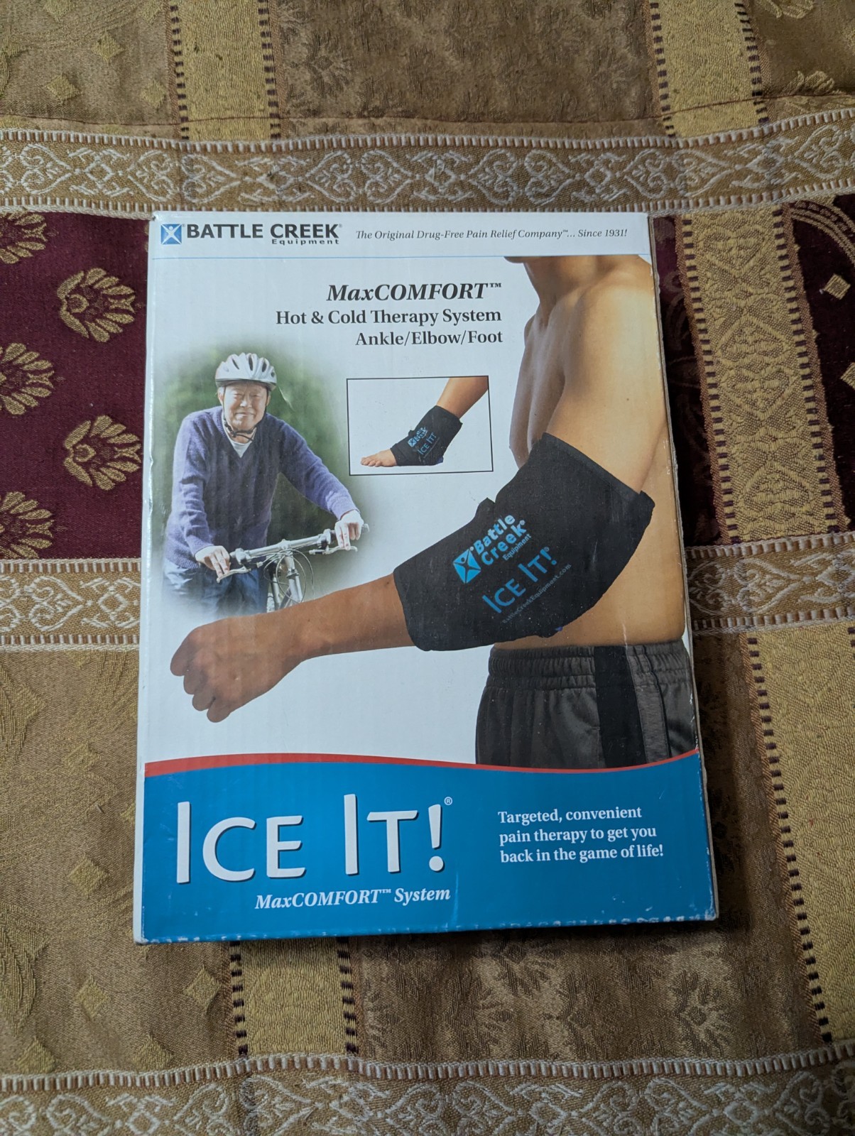 ICE IT ! ColdComfort System Ankle, Elbow, Foot