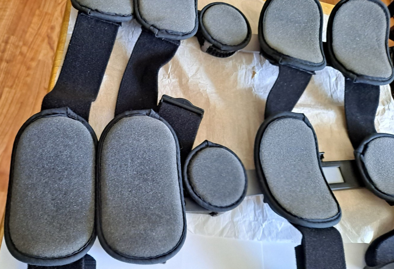 Breg Flex T Scope Post Op Hinged Left/Right Adjustable Knee Brace/ With Manual