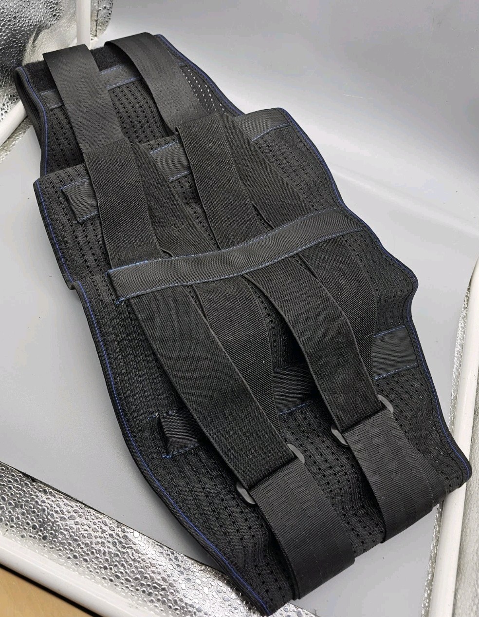 Flexguard Support Fully Adjustable for Posture Correction Lumbar Back Brace M/L