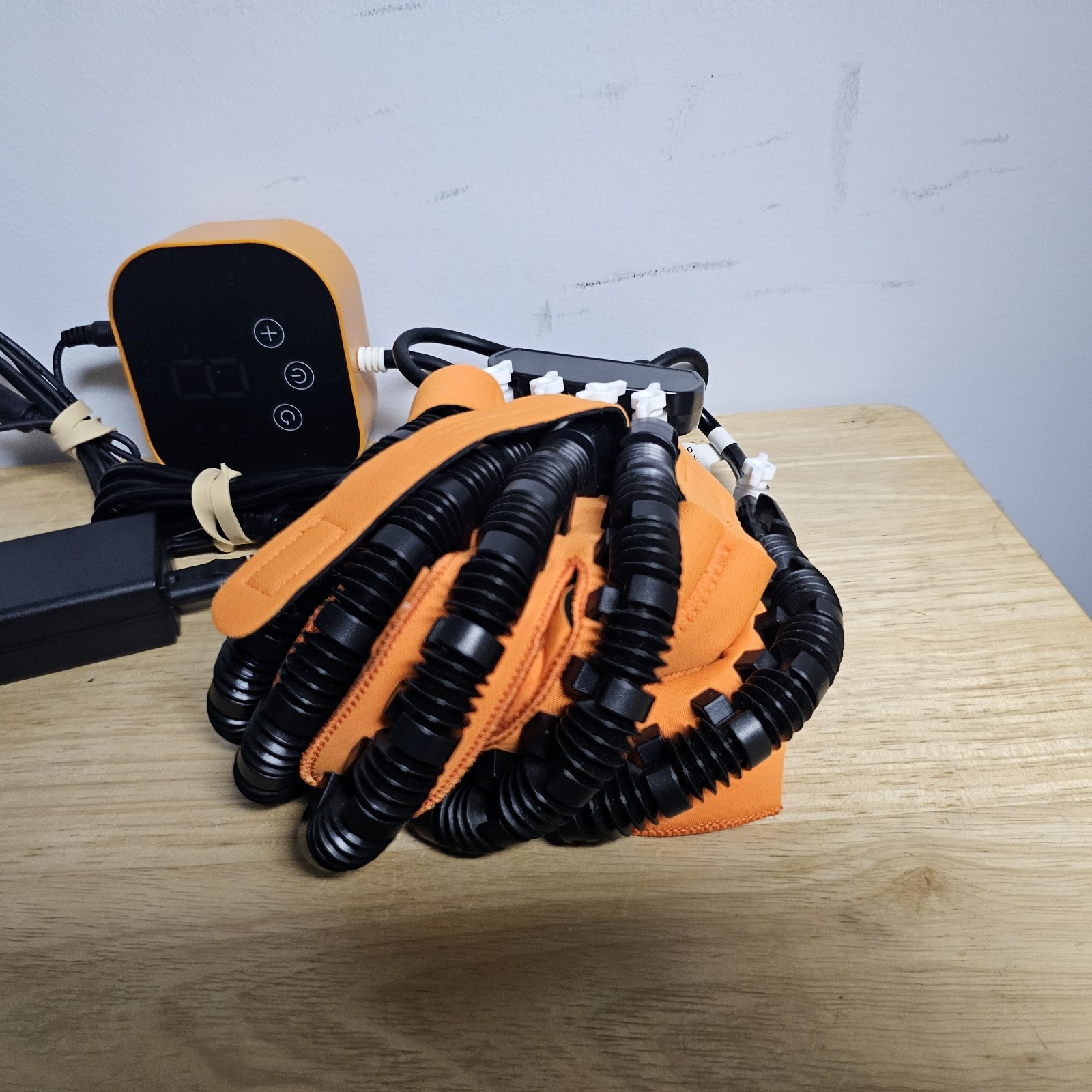 Rehabilitation Robot Gloves, Upgrade Stroke Hand Therapy Equipment, Automatic