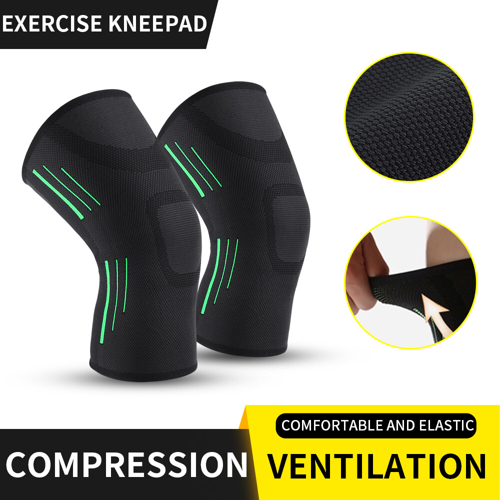 Professional Knee Brace Knee Elastic Compression Sleeve Support for Women & Men