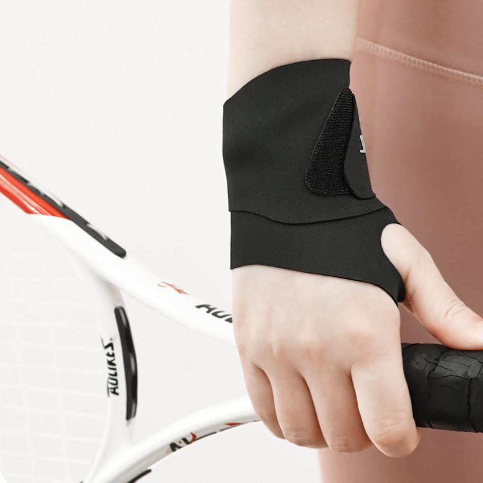 Aolikes Ultra Thin and Soft Wrist Brace Wrist Wraps for Men and Women, Adjustabl