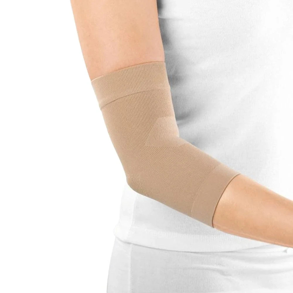 Medi Protect Seamless Knit Elbow Support for Elbow Pain, Swelling & Tendonitis