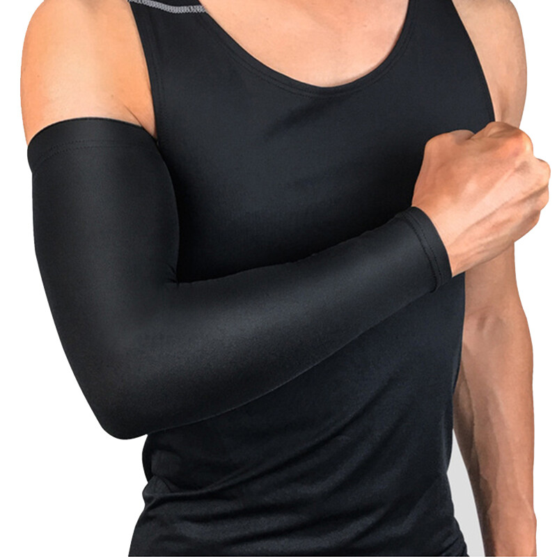 Compression Elbow Support Brace Arm Sleeve Cuff Sports Basketball Cycling Gifts