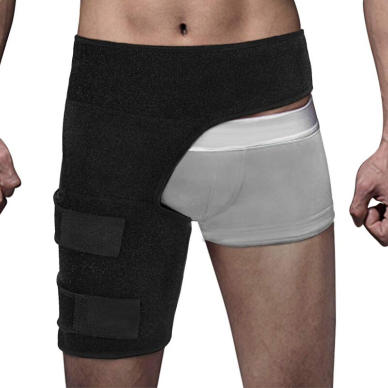 Sciatica Nerve Pain Relief Thigh Compression Brace Wrap For Hip Joints Arthritis
