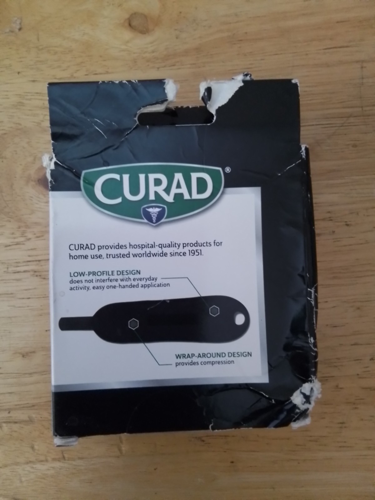 Curad Performance Series Wrist Support Neoprene