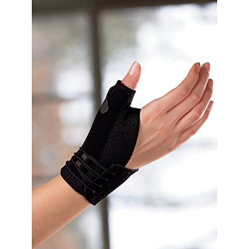 ACE Adjustable Thumb Stabilizer Orthopedic Support for Sore Weak Injured Thumbs