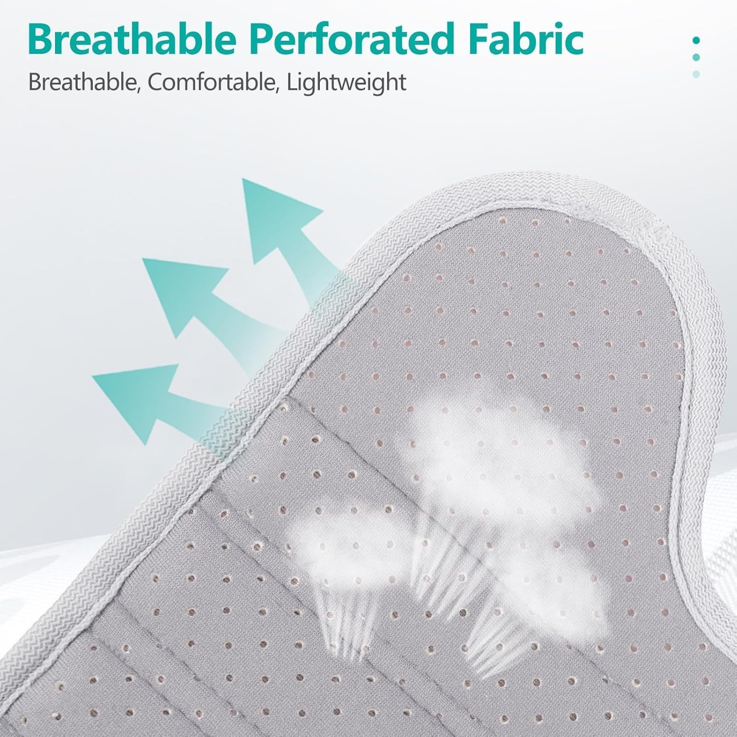 Breathable Hand Splint for Immobilizing Middle, Index, Pinky, and Ring Fingers