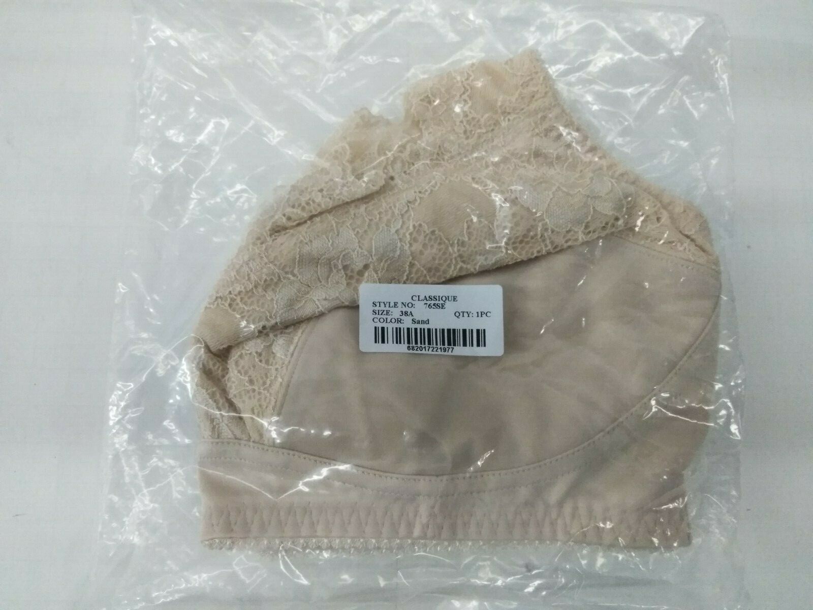 Classique bra style 765SE Post Mastectomy – size 38A color sand
