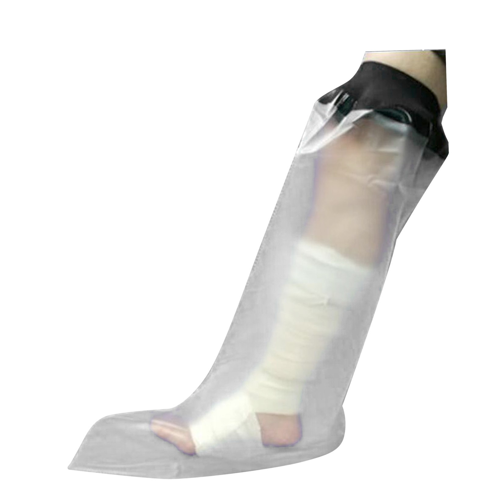 Water Proof Case For Short Leg Adult PVC Black Recommended