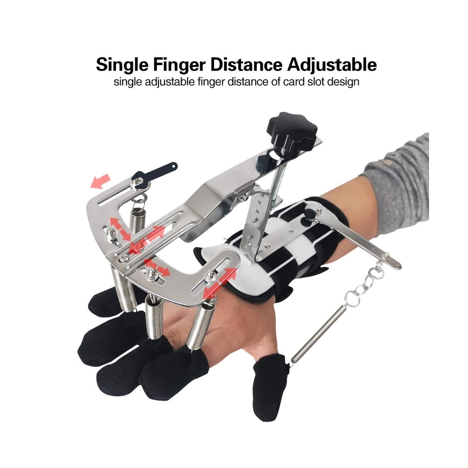 Patent Dynamic Wrist finger Orthosis for Hand Finger Muscle Strength Rehabili…