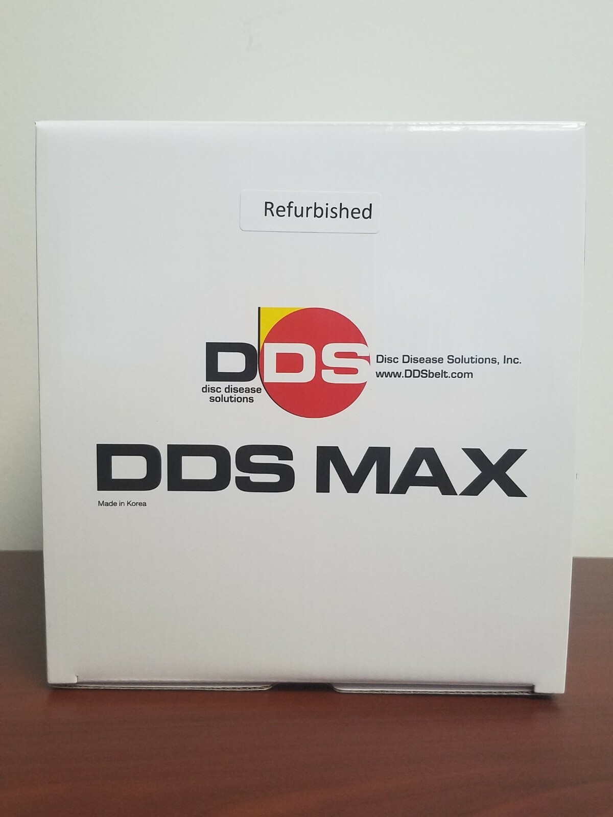 DDS MAX Refurbished Cervical Traction Collar Disc Disease Solutions