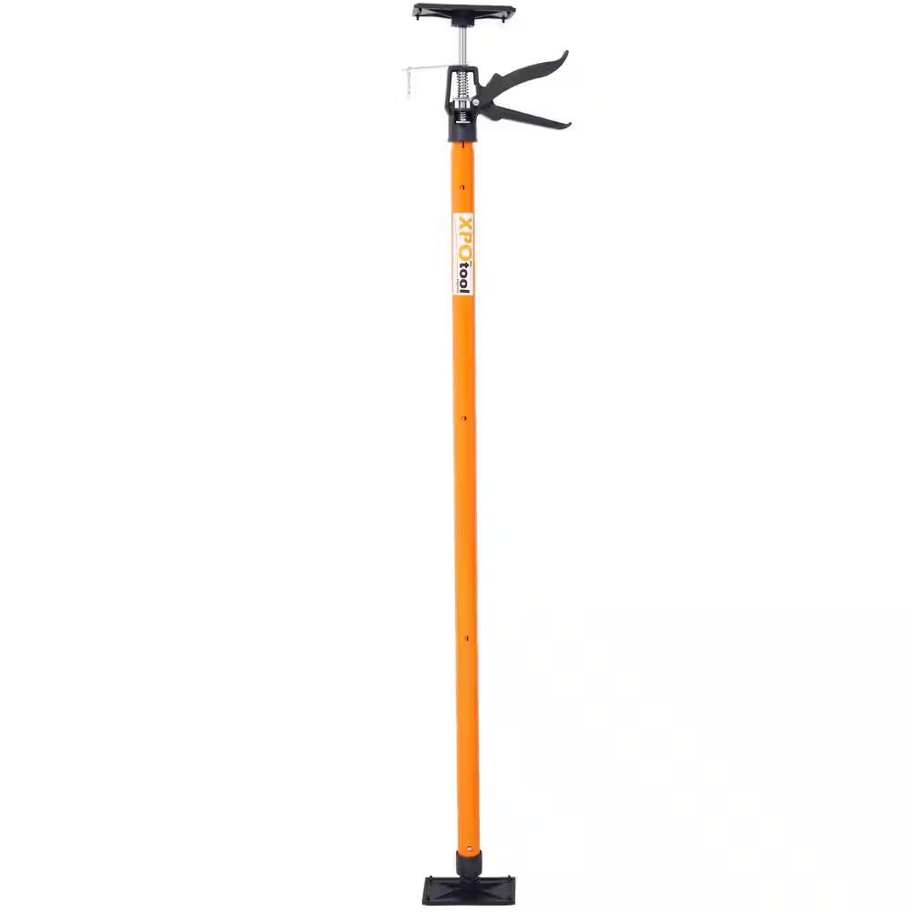 2-Pack Orange Steel Adjustable Support Pole Hand Support System Extends from 45