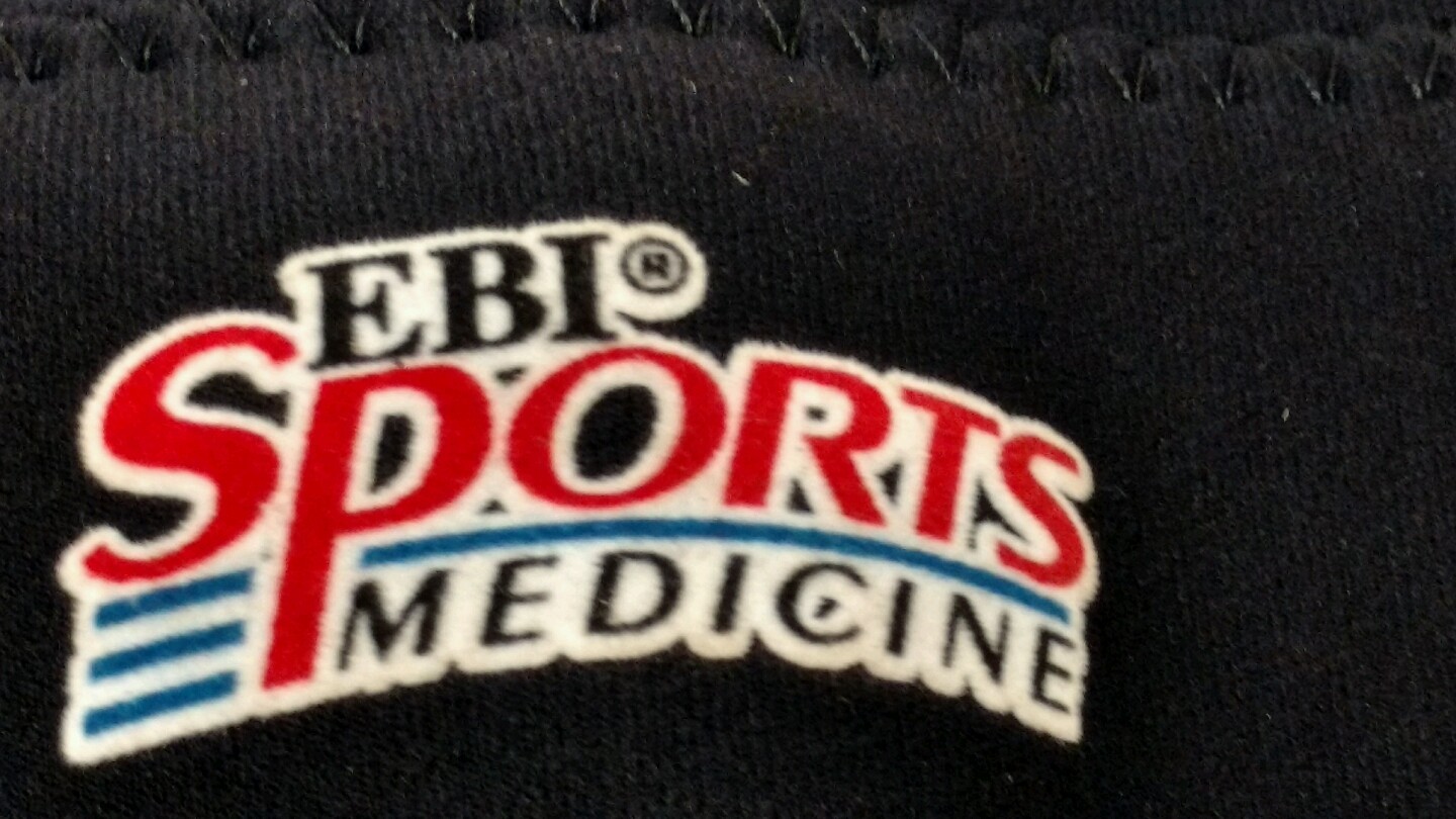 EBI Sports Medicine Knee Brace Sleeve Wrap Patella Knee Cap Support