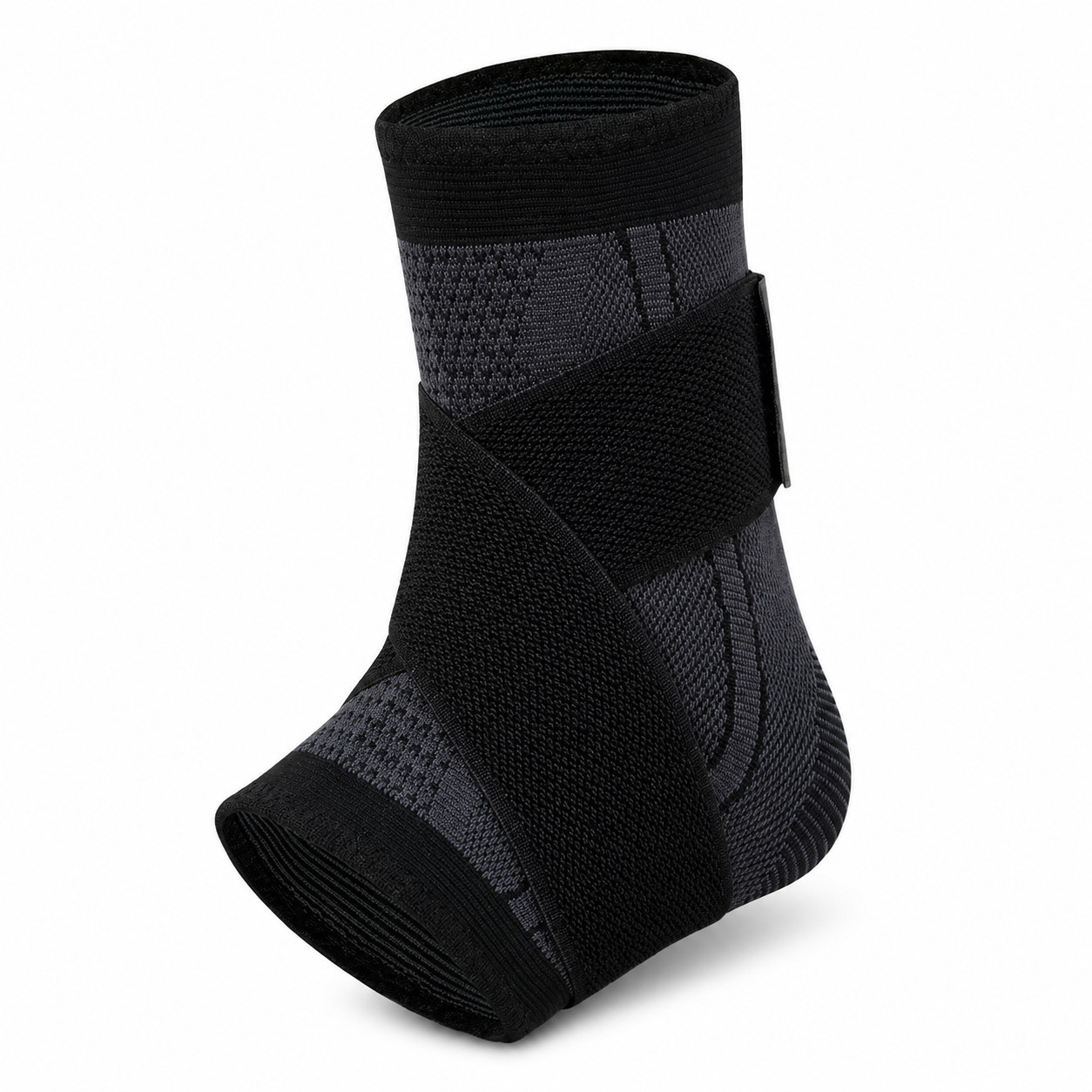 Ankle Support Brace Compression Sleeve Plantar Fasciitis Pain Relief Foot Wrap