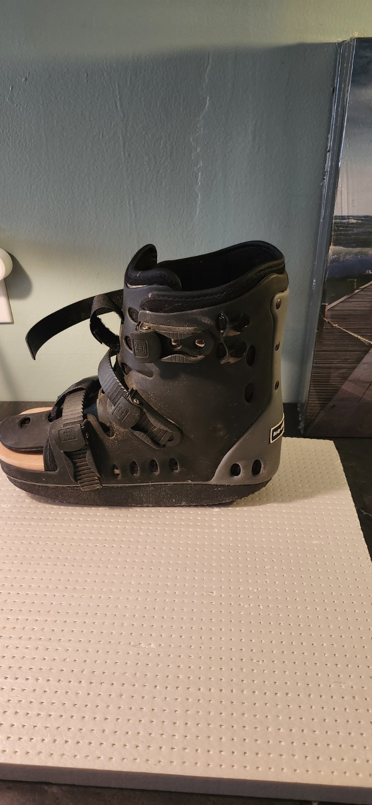 Darco Body Armor Walking Boot 10inch Hard Shell