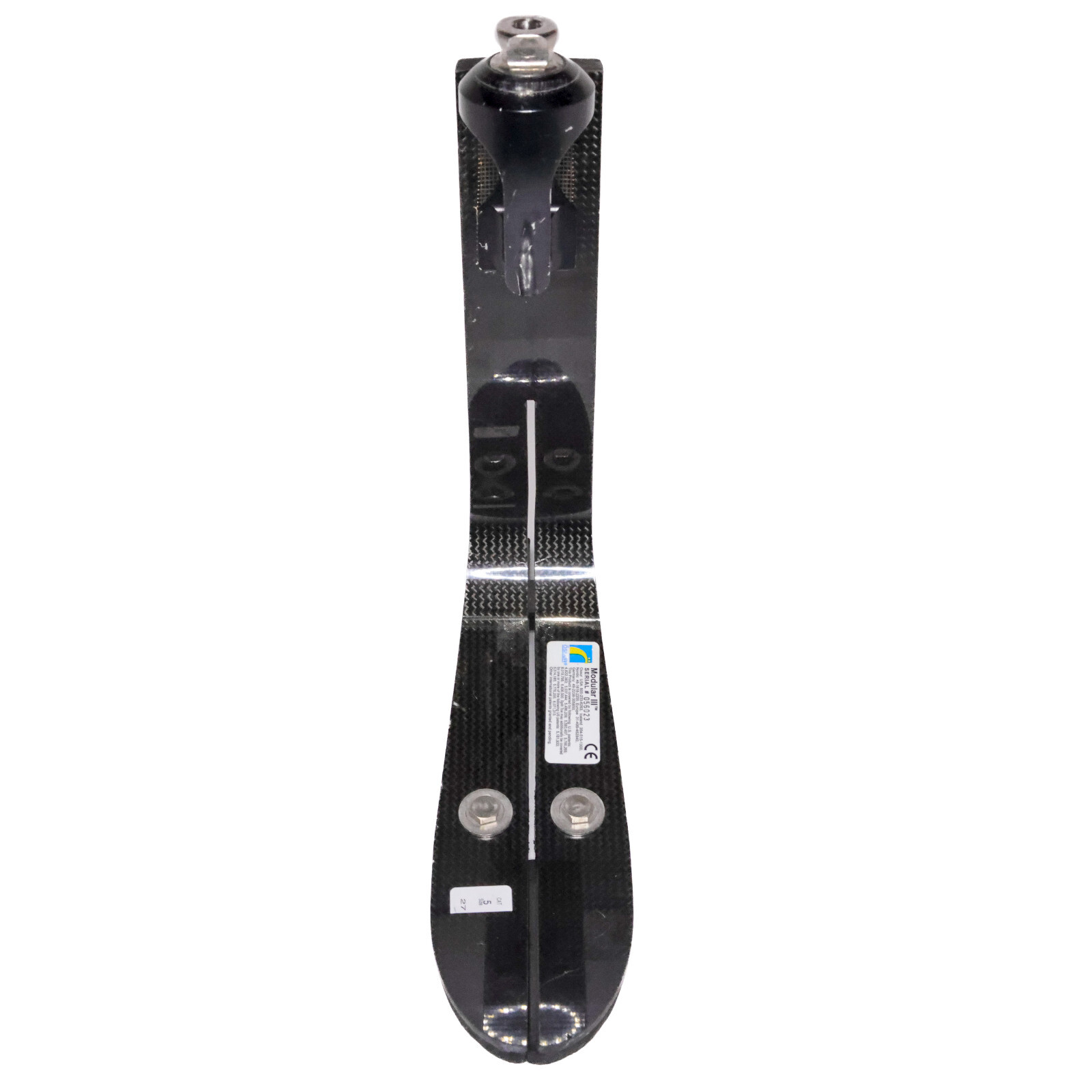 OSSUR MODULAR III HIGH PROFILE PROSTHETIC FOOT PYRAMIDAL Ht=9.8″ Sz 27 CAT 5L