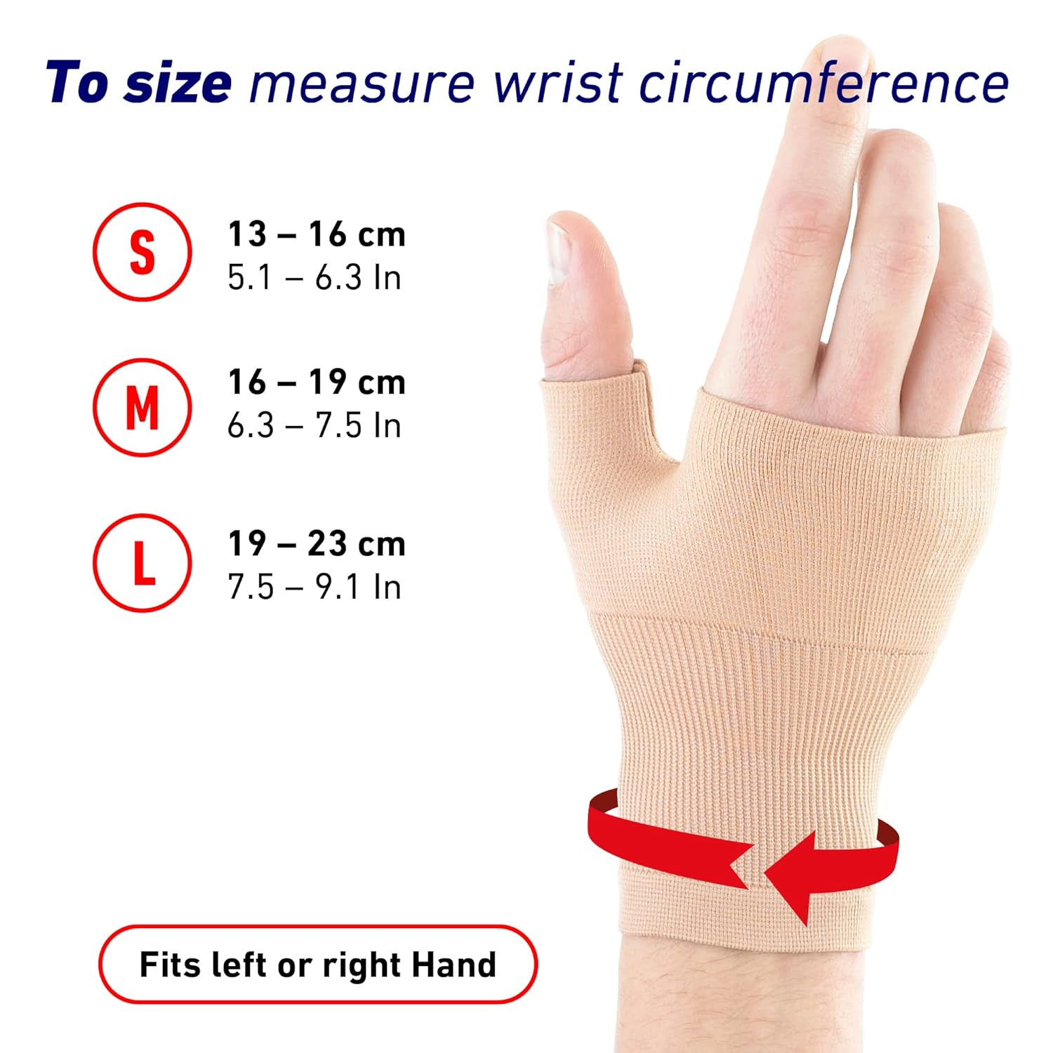 Neo-G Wrist and Thumb Support for Arthritis, Joint Pain, Tendonitis, Sprain – Wr