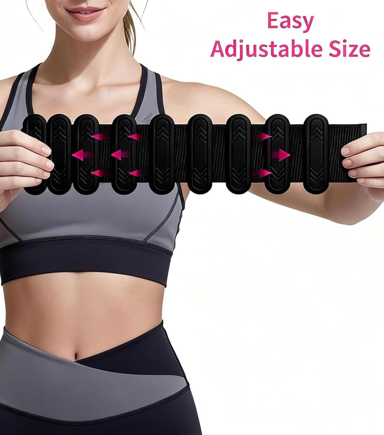 Wrist & Ankle Weights for Women Men, 1lb/2lb/4lb Set of 2 – Adjustable Wearab…