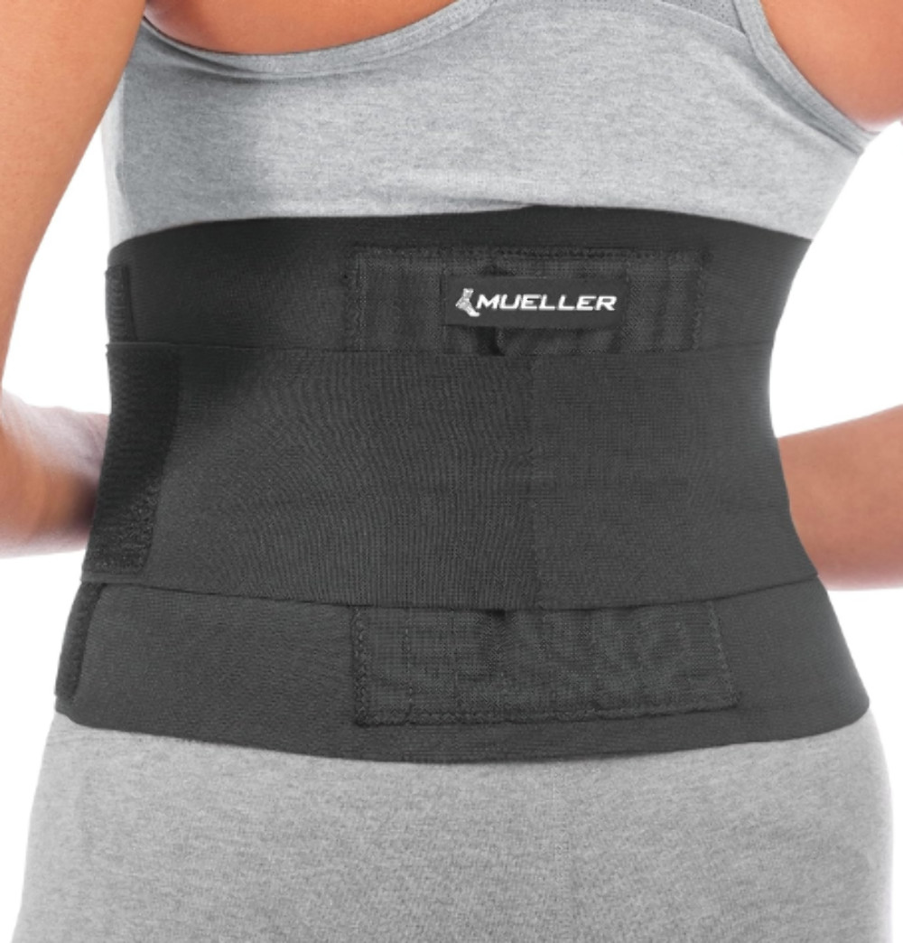 Mueller Adjustable Back Brace Upper & Lower Support