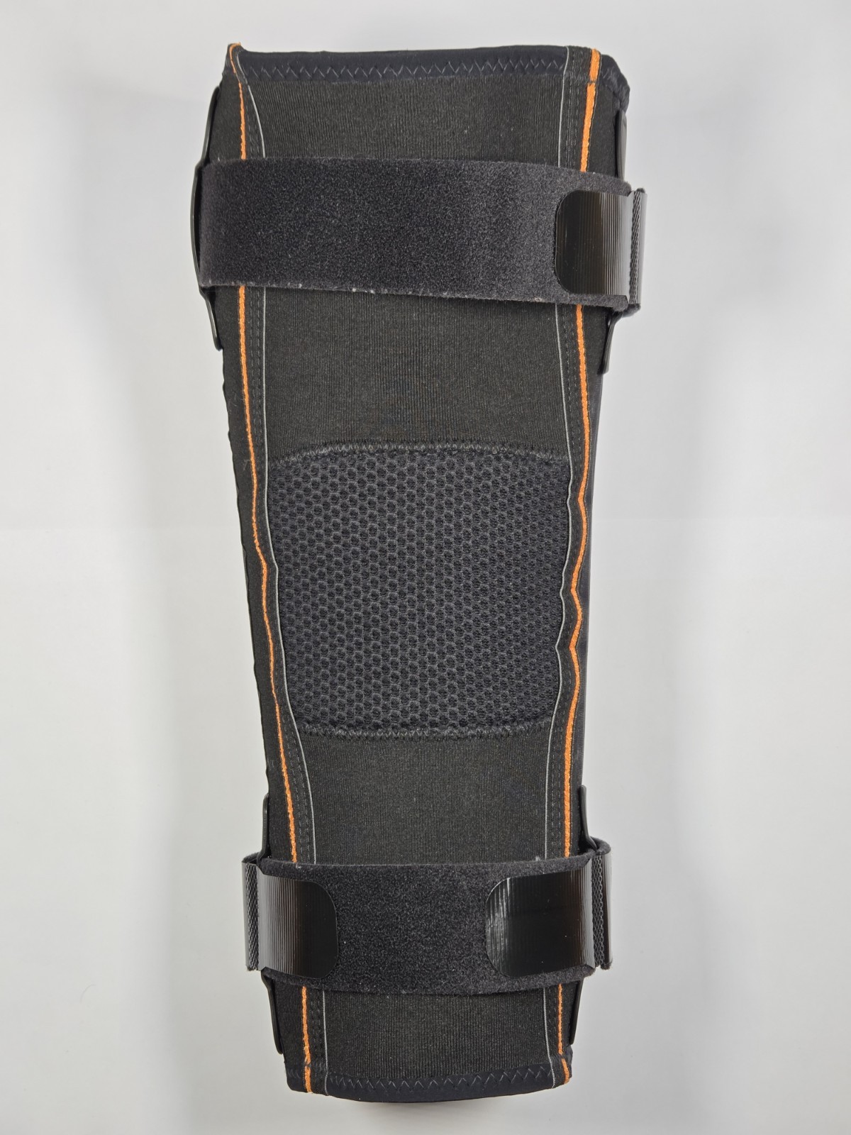 ROTEN Genufit 08 AirX Fabric Tubular Knee Pad with Spiral Slats Size M