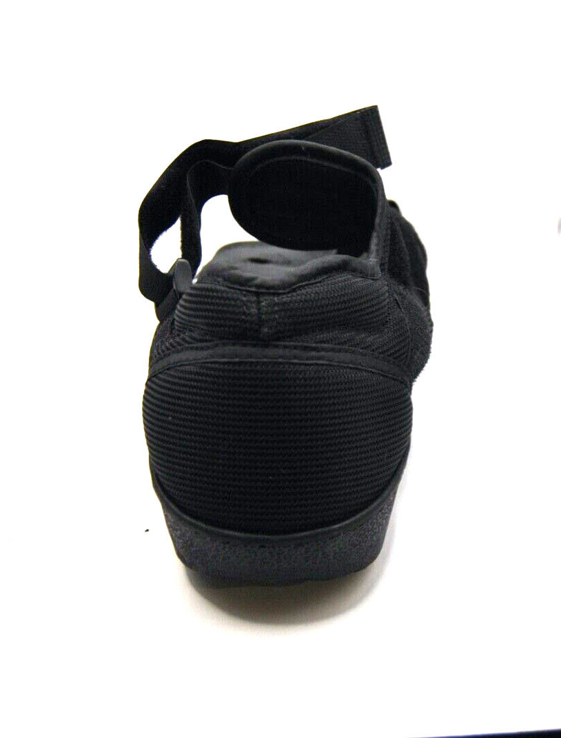 Adult Right or Left Foot Brace by Procare Size 10 Black in Color