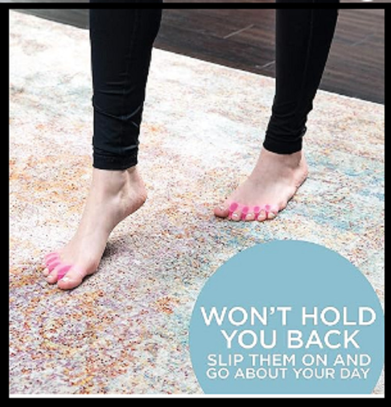 Mind Bodhi Toe Separators To Correct Bunions And Restore Toes To Their Original