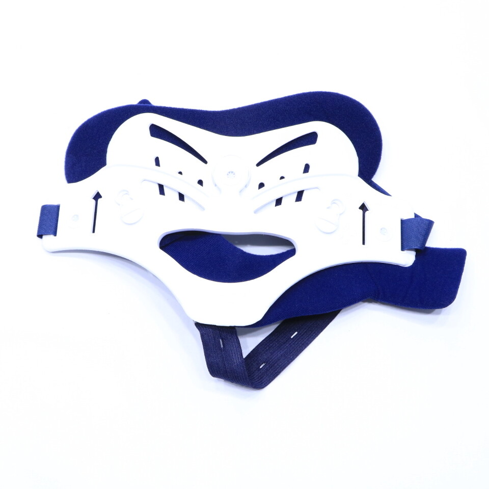 * NEW OSSUR MIAMI MJ-400 REGULAR NECK BRACE BACK ONLY