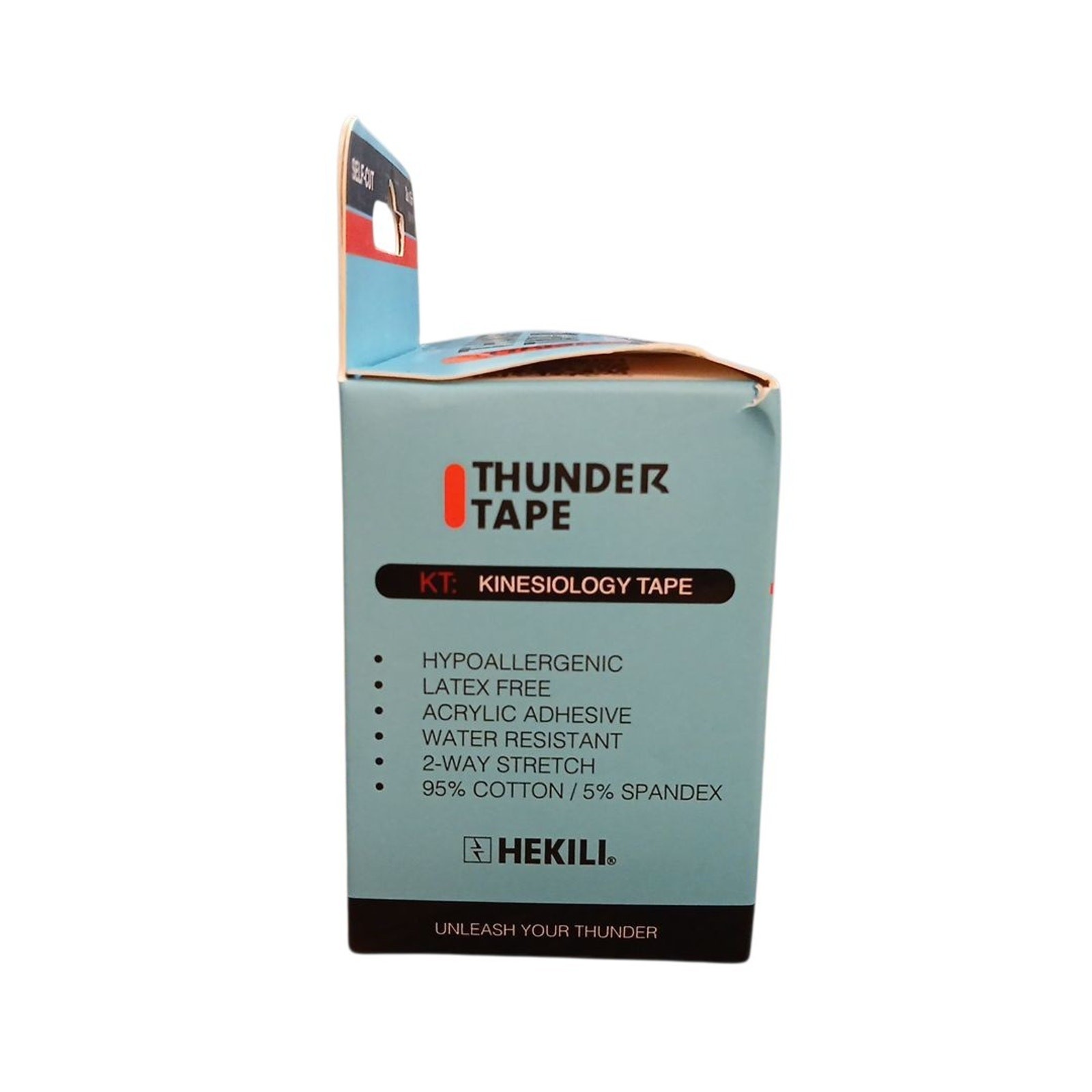 2in x 16ft HEKILI Thunder Tape Kinesiology Therapy & Sports Roll Self-Cut Pink