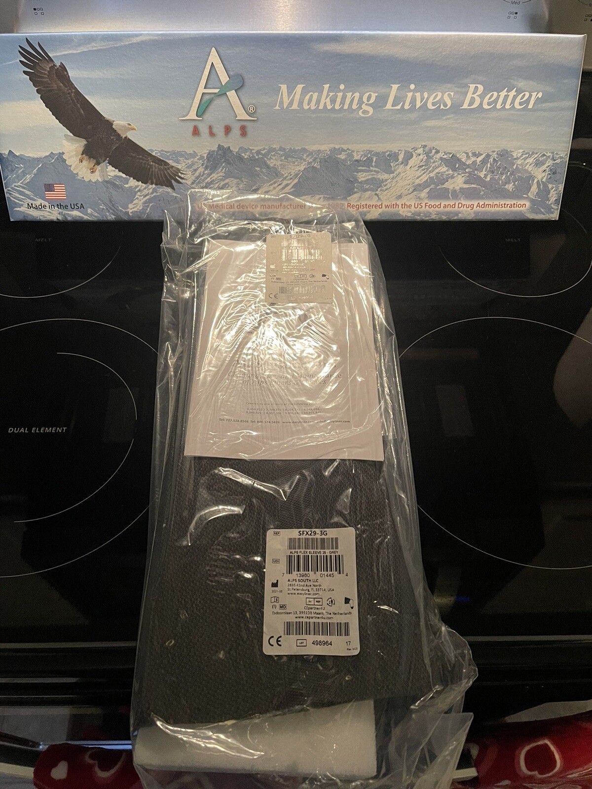 New Alps SFX29-3G – Flex Sleeve 29 – Grey – Fast Shipping, Trusted Seller!!!