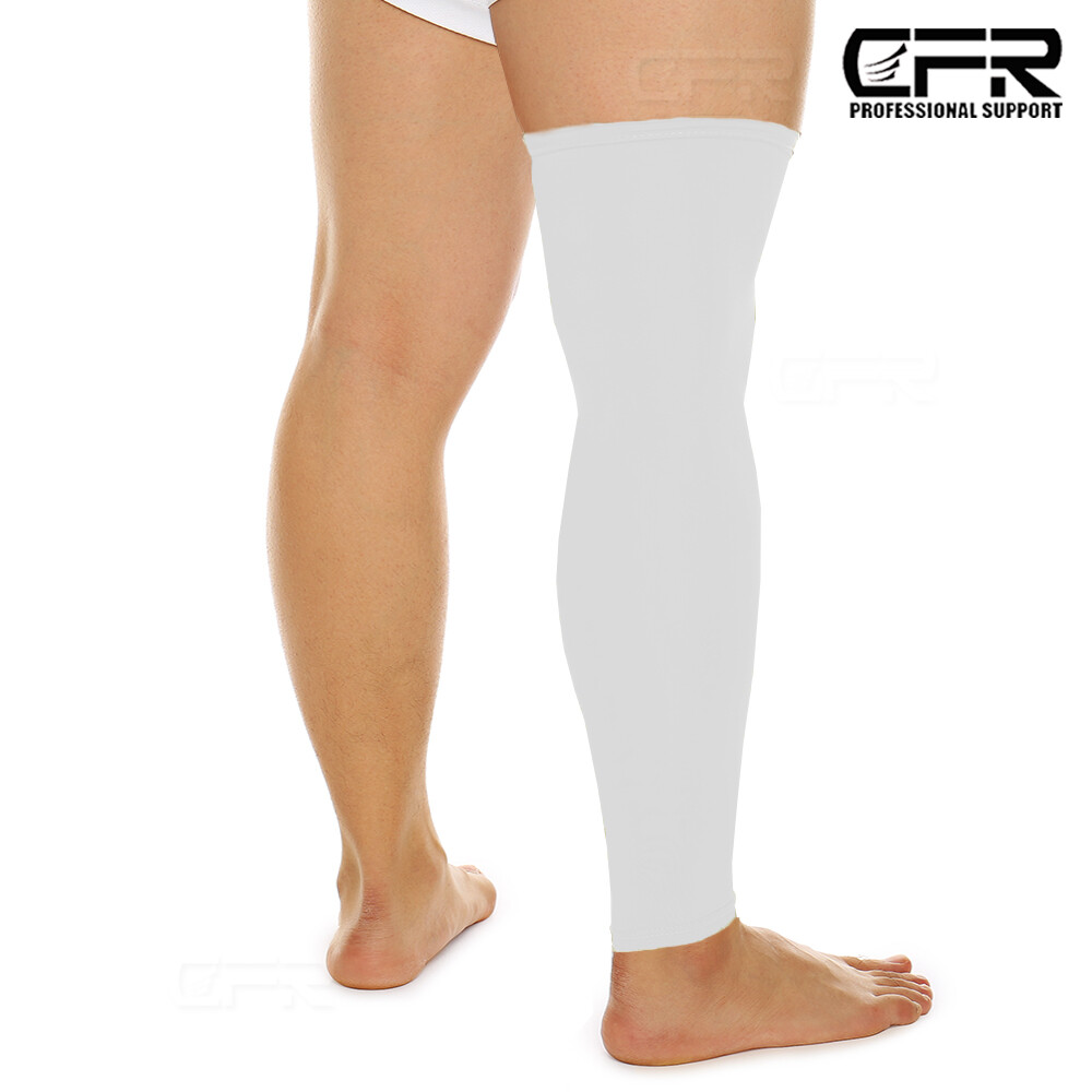 Copper Knee Leg Support Compression Sleeve Brace Sport Joint Relief Arthritis