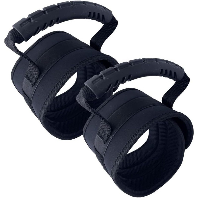 Adjustable Thigh Lifter Strap Mobility Aid Leg Repositioning Foot Lift Loop Pack