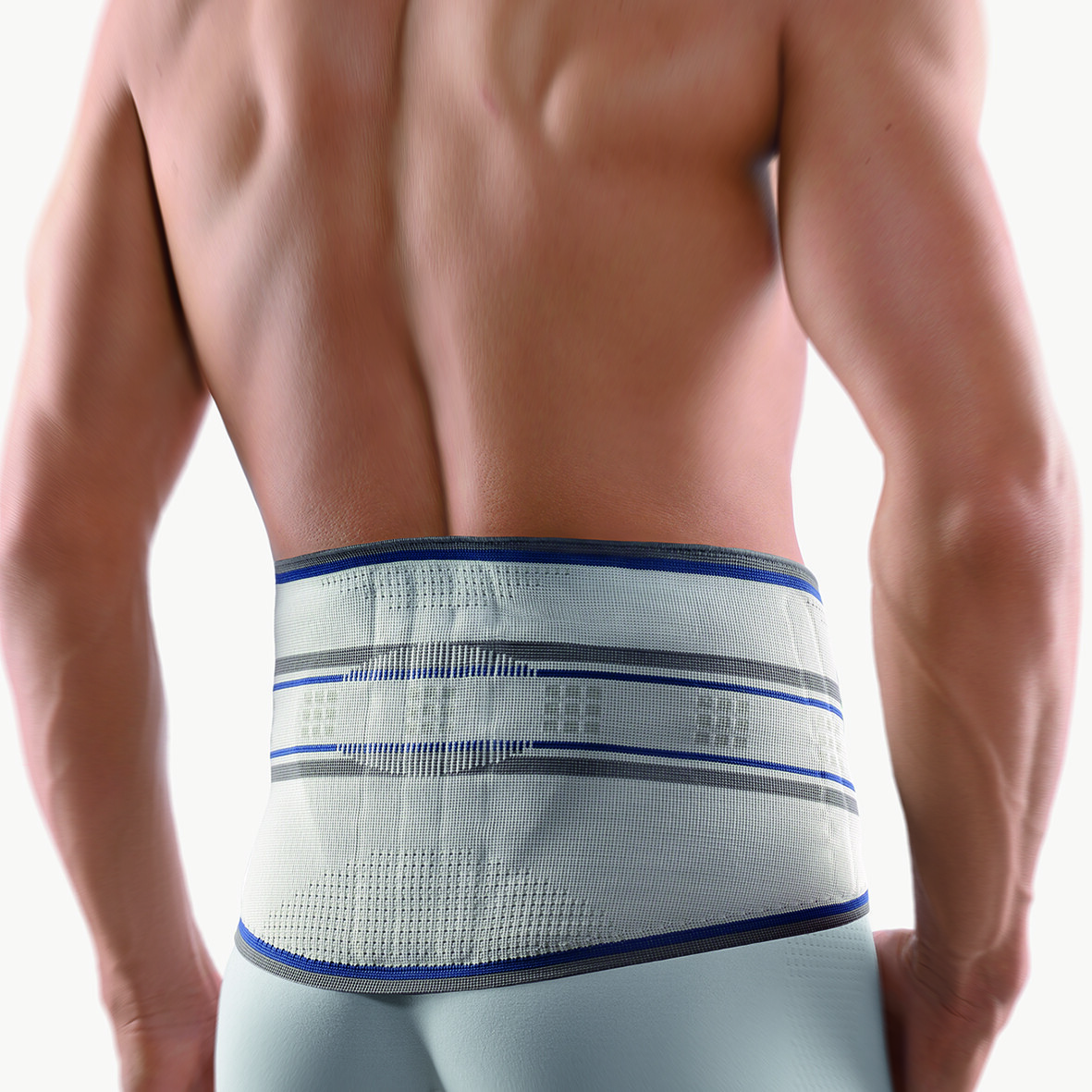 BORT 104690 StabiloBasic Back Support with Pad, Back Brace Lumbar Orthopedic