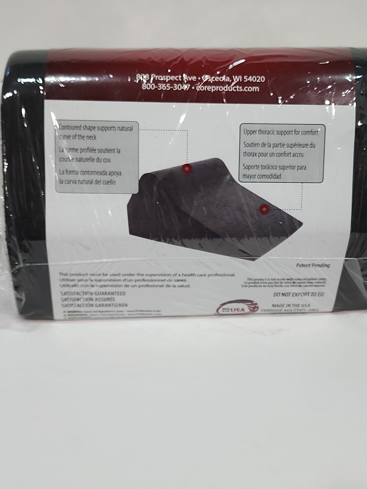 Core Apex Premium Cervical Orthosis Relieve Neck Pain TRC 4993