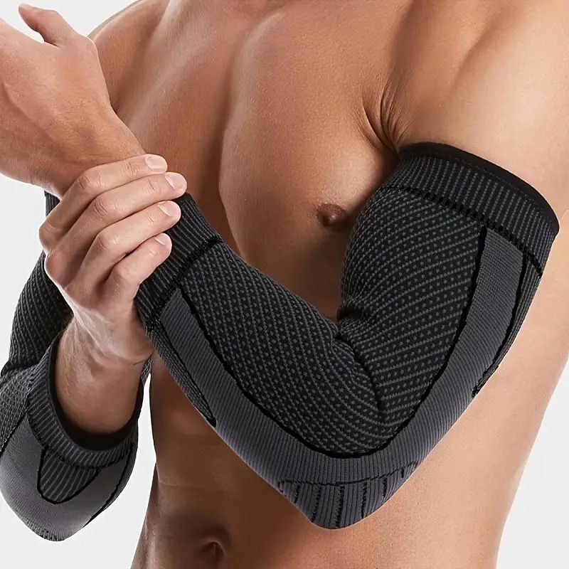 2x Men Women Elbow Compression Sleeve,for Tennis,Weight Lifting,Exercise,Fitness