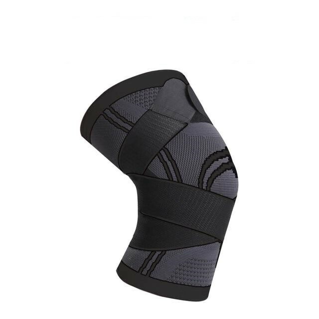 1PC Sports Kneepad Men Pressurized Elastic Knee Pads Support Fitness Gear Basket