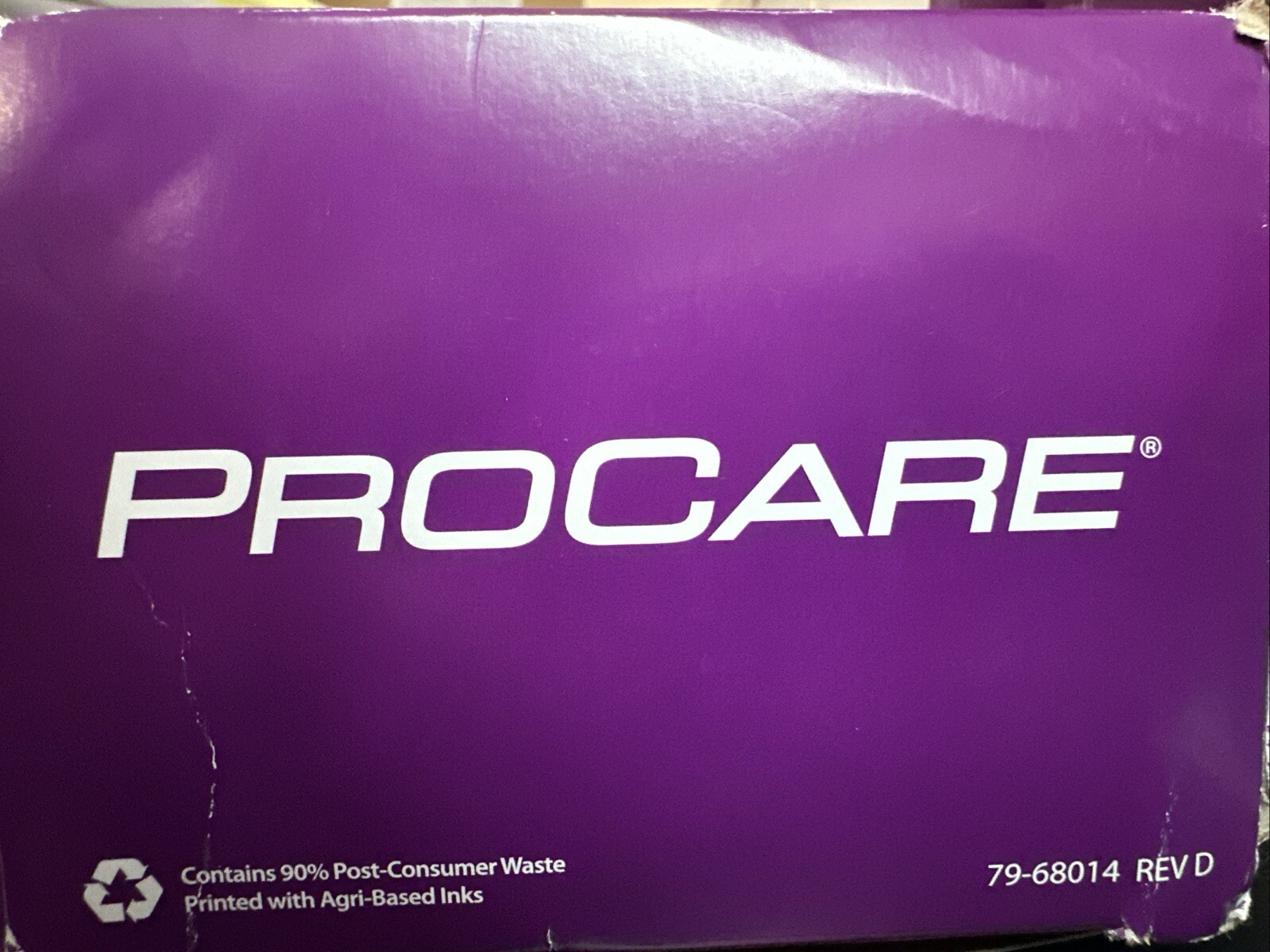 PROCARE 79-80420 3 Panel 16” Universal Knee Splint Immobilizer LEFT/RIGHT Leg.