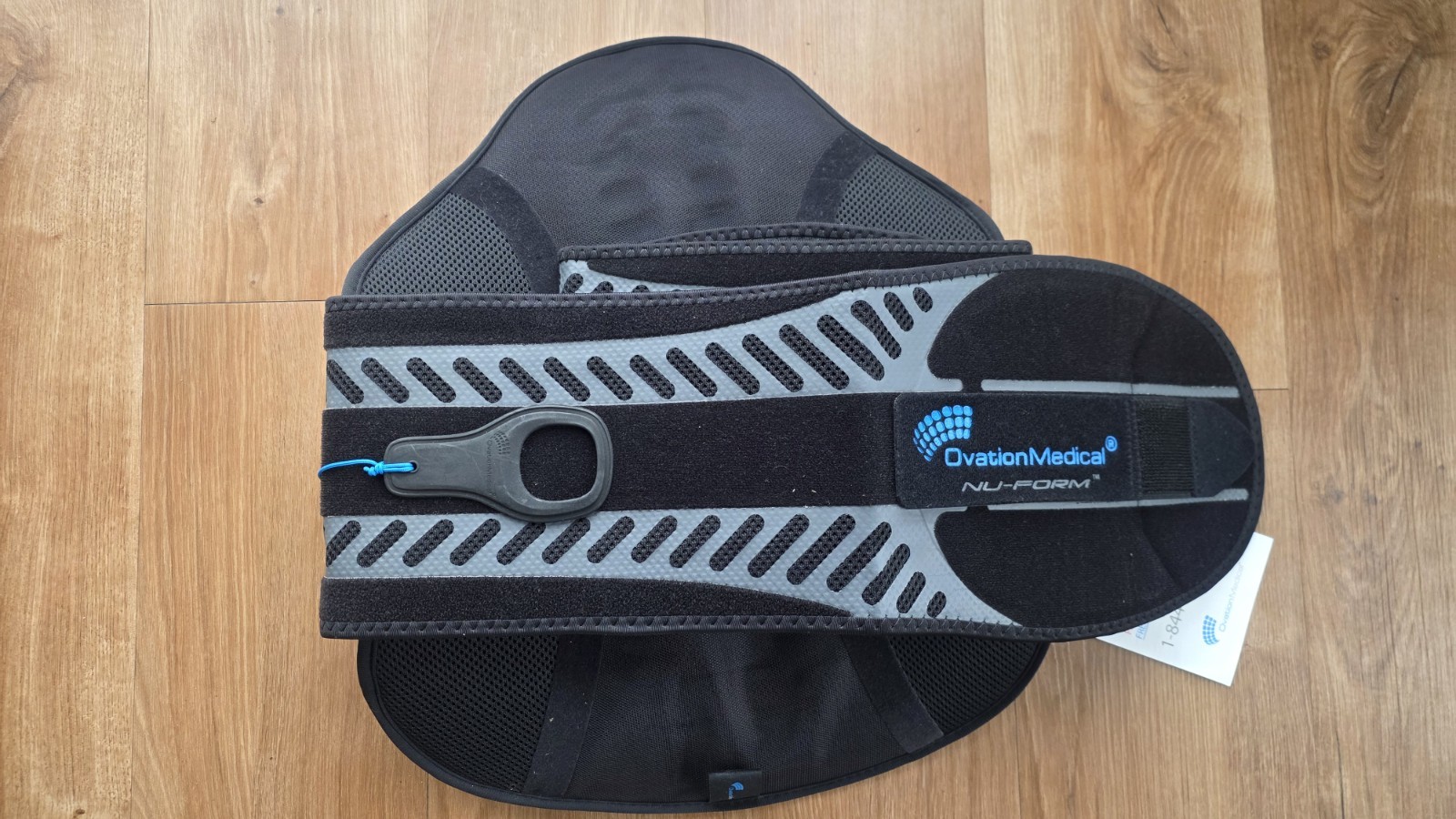 Ovation NU-FORM LSO Universal Back Brace Adjustable Lumbar Spinal Orthosis