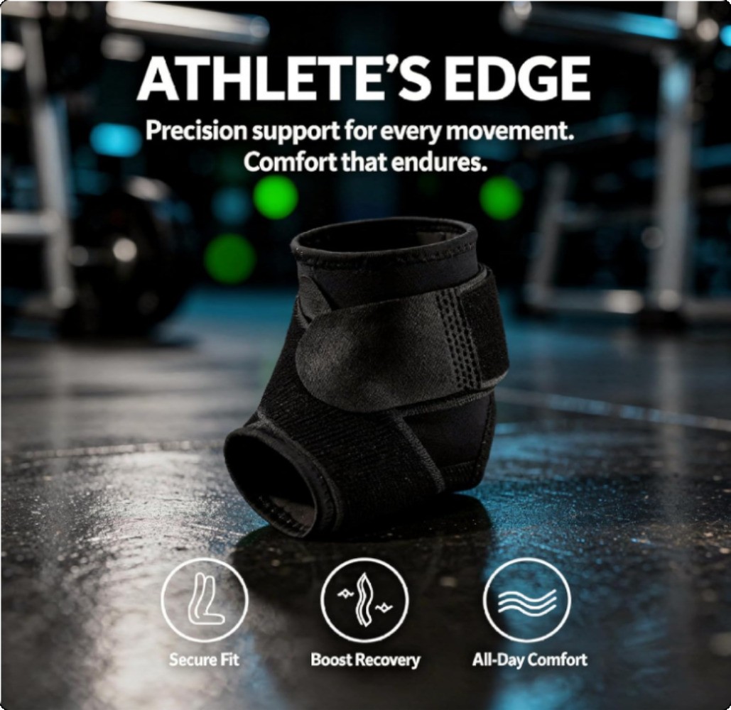 Adjustable Compression Ankle Braces Support Ankle Brace for Sports Protection