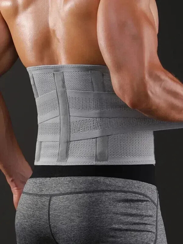 1 Piece Adjustable Unisex Lower Back Support Waist Trainer Tummy Band