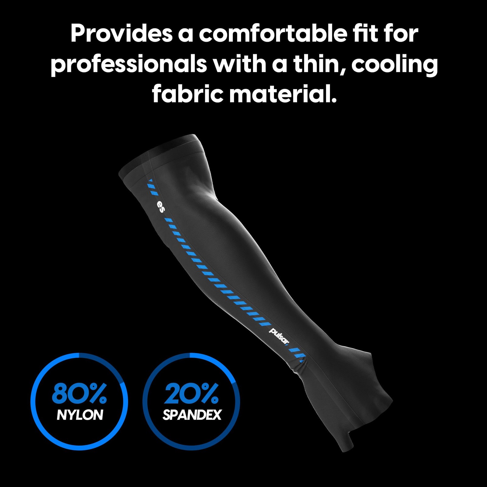 PULSAR eS Gaming Arm Sleeve for Esports Gaming Compression Sleeve, Finger Lon…