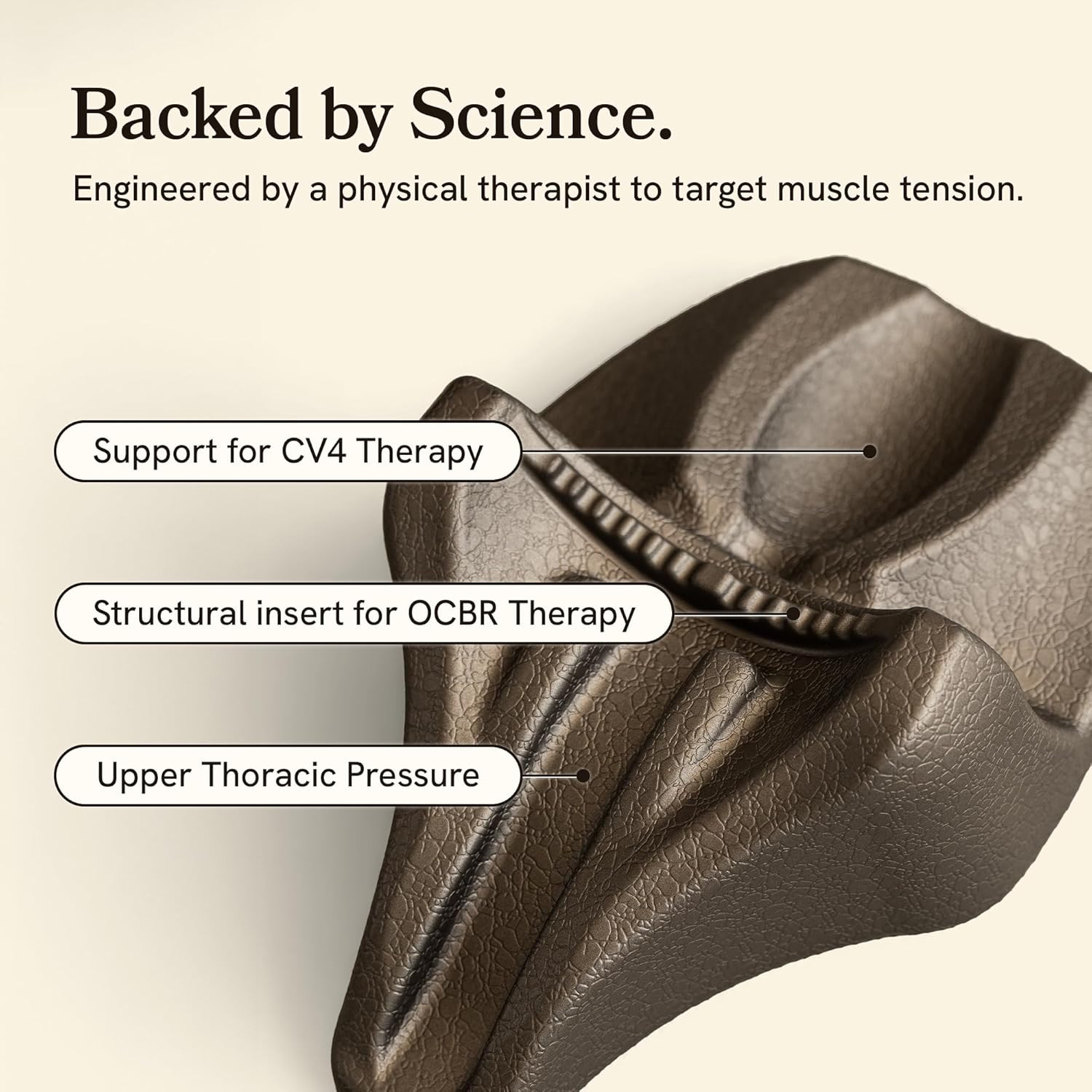 Head Nap – Cervical Traction Device for Neck Pain Relief, Ergonomic Neck Tension