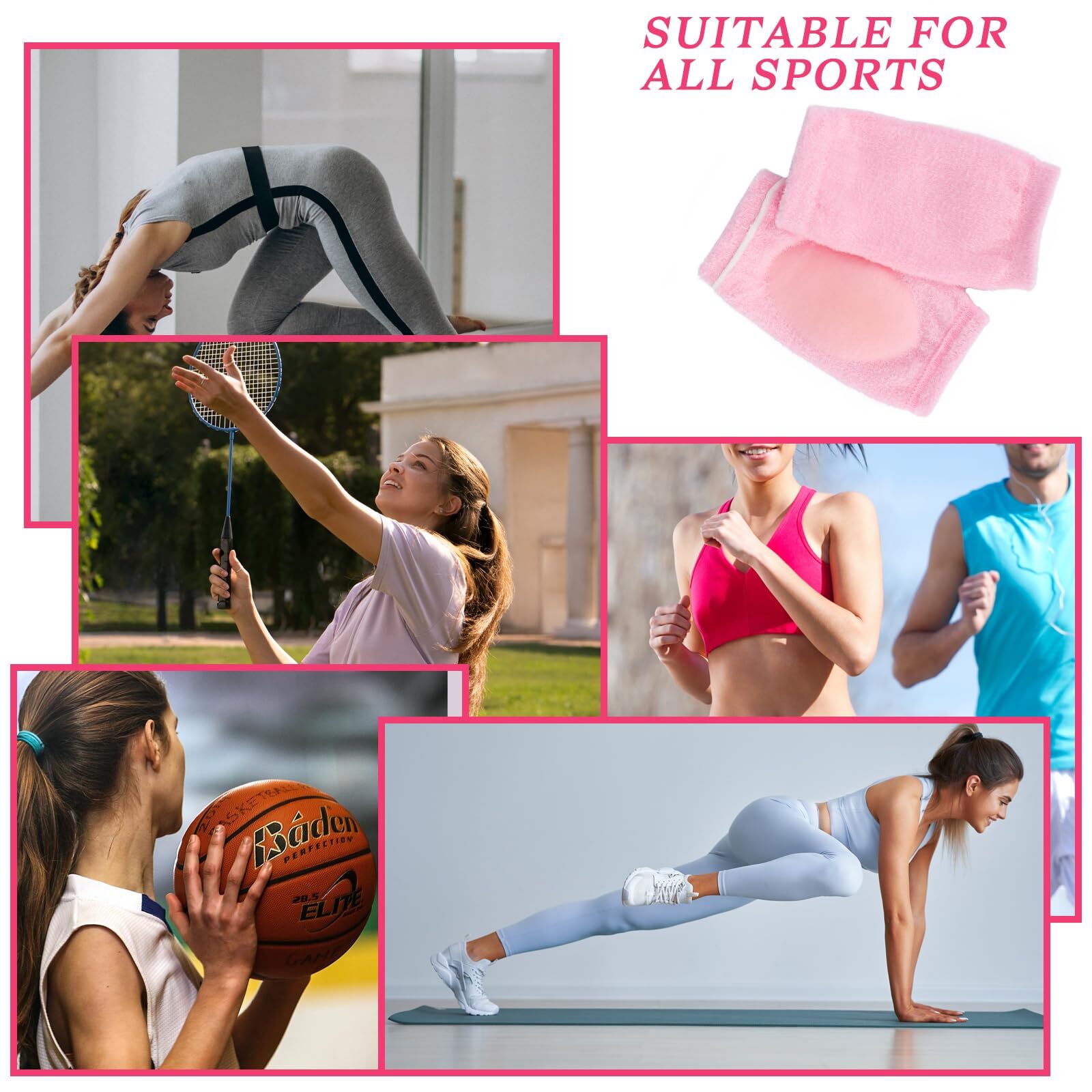 2 Pair Elbow Gel Cover Moisturizing Sleeves for Dry Skin Soften Cracked Skin