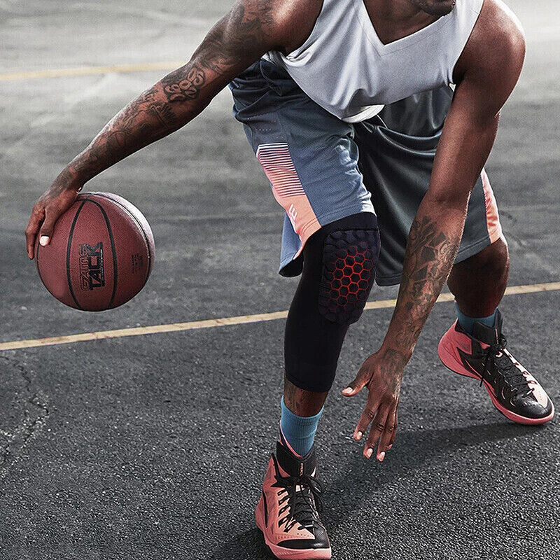Basketball Knee Pads Compression Leg Sleeve Crashproof Protective Gear Men Women