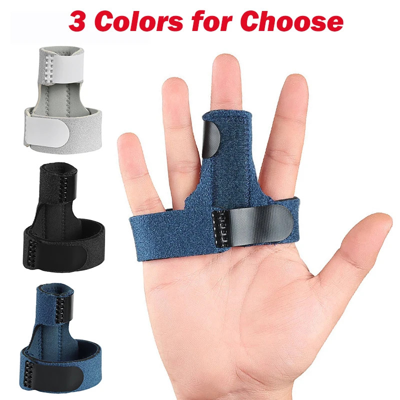 Trigger Finger Splint Finger Brace Orthotics for Index Middle Ring Pinky Mallet