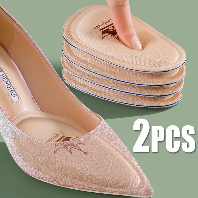 6PCS Forefoot Pads Women Pain Relief Insoles Non Slip Breathable Shoe Inserts