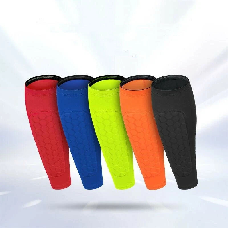 1 Pair Knee Pads Honeycomb Knee Brace Leg Sleeve Calf Compression Knee Suppor