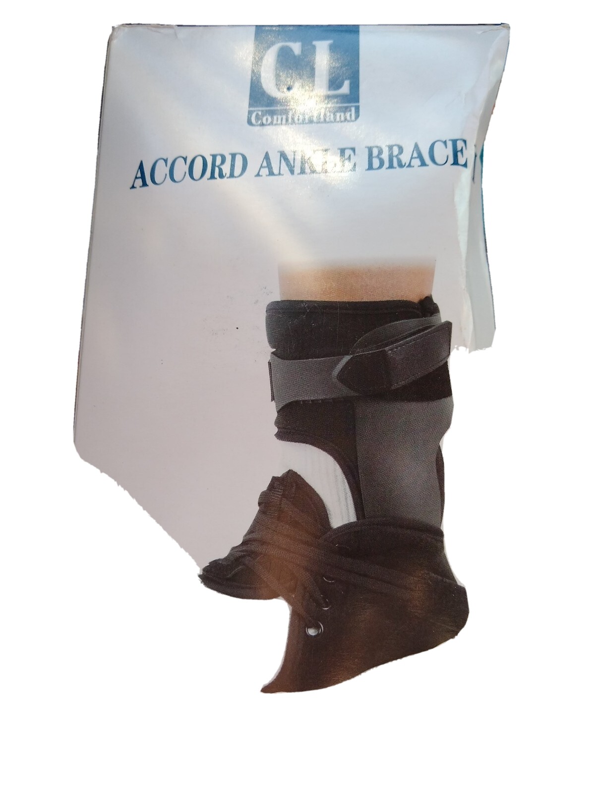 Comfortland Black Accord II Ankle Brace Medium RIGHT – CL-301-3-R NIB