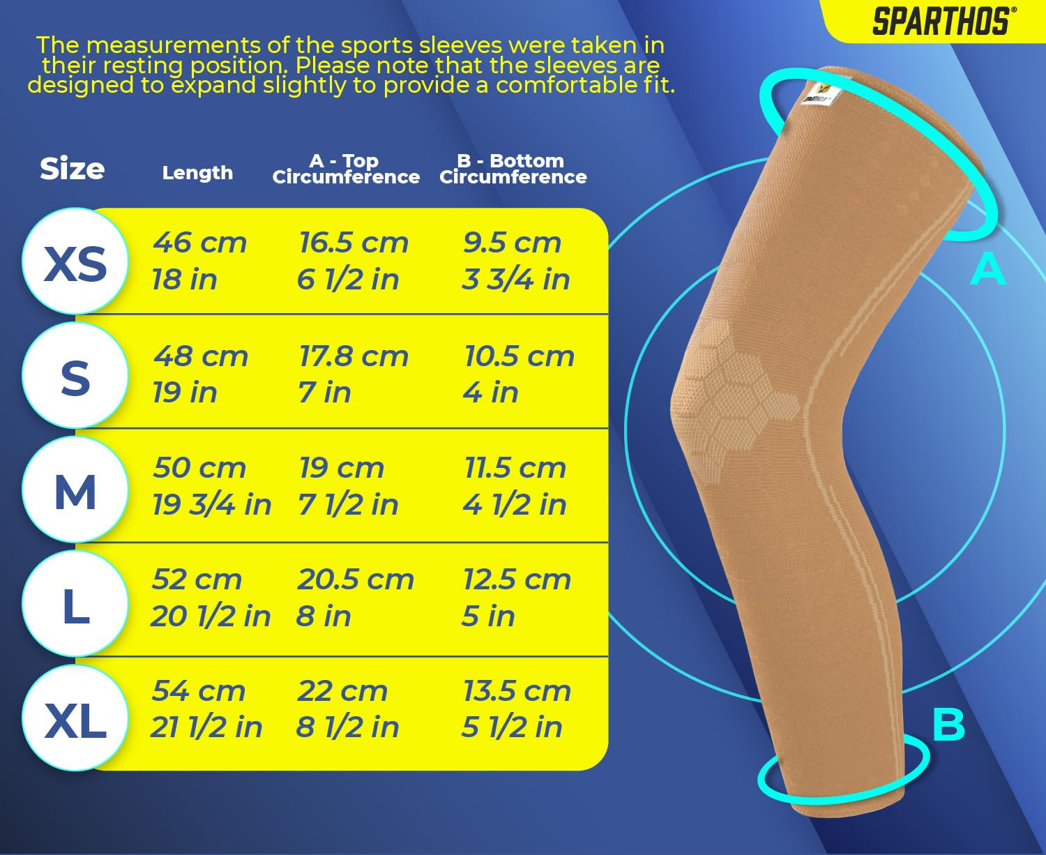 Leg Compression Sleeves – Aid in Recovery and Support Active Lifestyle – Innovat